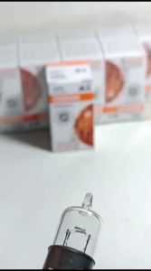 [ORIGINAL OSRAM] Bohlam Depan 12V 25/25 dan 35/35 Watt Kaki Satu (K1)