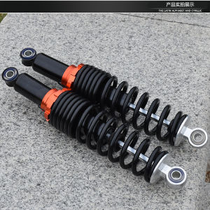 โช๊คหลัง 295-320 มิล โช๊คหลังเวฟ สปิงเล็ก ปรับสตัทสปิงได้ เวฟ110i / เวฟ125WAVE125RSXDREAM SUPER CUP โช๊คหลังเดิมเวฟ ทุกรุ่น SSK WAVE ใส่ได้ทุกรุ่น ยาว 290 MM 1 คู่