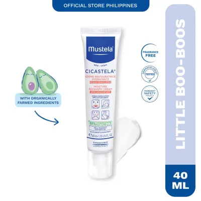 Mustela Cicastela Moisture Recovery Cream 40ml