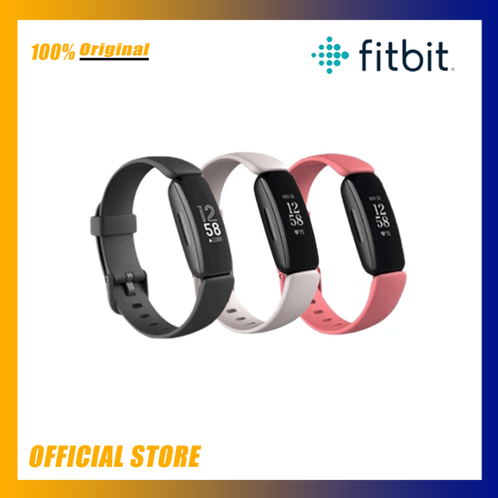 【100% Authentic】Fitbit Inspire Smart Fitness Heart Rate Activity