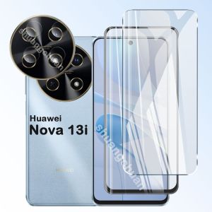 For Huawei nova 13i tempered glass 3in1 Nova 13i Nova13i 13 i clear Screen Protector  Anti-Spy Full Cover Screen Protector Anti Peek Privacy Film camera lens film
