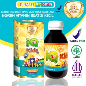 Madu Anak IQ Kids Bpom vitamin nafsu makan buat anak Addawa Shop