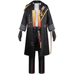 Honkai Star Rail Trailblazer Stelle Caelus Cosplay Costume Wigs Mens Womens Halloween Carnival Party