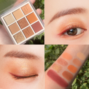 Bảng Phấn Mắt FOCALLURE 9 Ô Lâu Trôi Chống Thấm Nước 90g