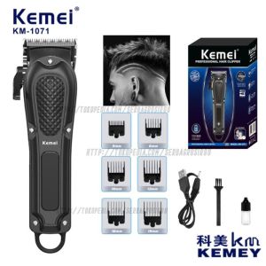 Mesin Cukur Rambut Kemei Hair Clipper Mesin Cukuran Recharger Kemei KM-1071