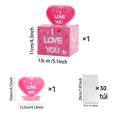Hộp quà tạo bất ngờ dùng cho dịp Sinh Nhật Tốt NghiệpHộp Quà Sinh Nhật Rút Tiền Sáng Tạo Thiết Kế Cao Cấp - FELAA