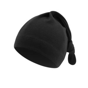 Gentle Touches Baby Bonnet Soft Breathable Warm Bonnet Hat Single Layer Knotted Caps Headgear for Infants 0-2 Months