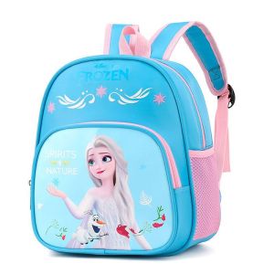 COD Student School Bag Girls Princess 6-14 Years Old Kids Backpack Waterproof Comfortable Schoolbag