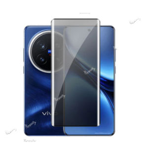 สำหรับ Vivo X200 Pro กระจกฟิล์มสำหรับ Vivo ฟิล์มกระจก iPhone X พร้อม Privacy Vivo X100S Pro X100Ultra VivoX200 VivoX100กระจกปกป้องหน้าจอกระจกที่คลุมด้านหน้าฟิล์มติดไฟรถ VivoX200Pro