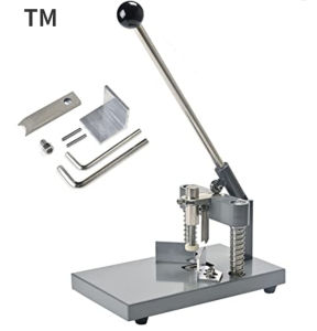 TM R6 R10 Commercial Paper Corner Rounder Industrial Punch Cutter Machine with Paper Holding Device Metal Heavy Duty 30mm Thickness for Office Business Factory