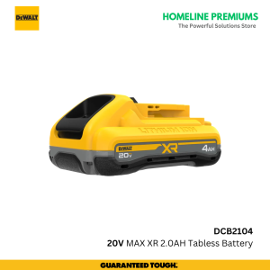 DEWALT DCB2104 20V XR 4AH BATTERY TABLESS