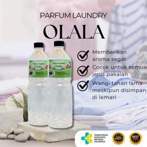 Parfum Laundry Aroma Olala Kemasan 1000ml dari Archemist Sudah Terdaftar di Kemenkes RI
