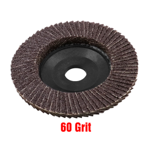 【🇲🇾Stock 】4”100MM SAND PAPER FLAP DISC ABRASIVE FLAP DISC GRIT 60 / 80 /Angle Grinder 4" 100mm Flat Sanding Grinding