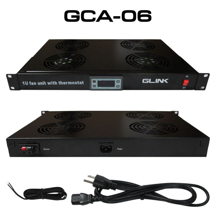 github - uncleengineer basicpython-1:... Glink GCA-06 Cooler Fan 4Way 19" 1U For Rack Cabinet With temperature ...