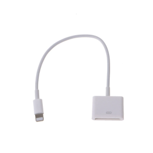 8Pin Male To 30 Pin Female Charging Sync Converter Cable 30Pin Adapter Cable Converter for Phone
