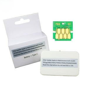 T6716 Maintenance Tank Chip Resetter for epson WF-C5210 C5290 C5710 C5790 printer printer parts