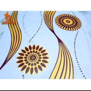 Promo Hemat Paket 5  Roll Wallpaper Stiker Dinding  Motif Bunga Karakter Anak Ukuran L 45cm x P 8-9m