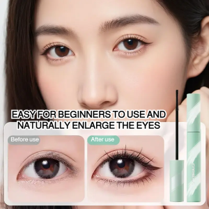 Volume Definition Micro Mascara Waterproof Long Lasting Smudge-Proof Make Up Eyelash Extension Thick Curling Volume Mascara