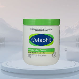 {Cetaphil Original} Moisturising Cream Face and Body Moisturizing Suitable for Dry and Sensitive Skin Intense Moisture Hydration 550ml