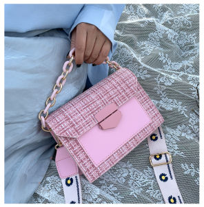 Sampai7an T222 / Tas Selempang Wanita Kasual Style Sling Bag Cewek Model Rantai Bahan Kulit PU Korean Elegant Fashion Kekinian Women Shoulder Bag Trendy / COD