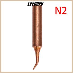 LEYOUFU 900M-T-I IS Oxygen-free copper soldering iron tip solder station tools iron tips