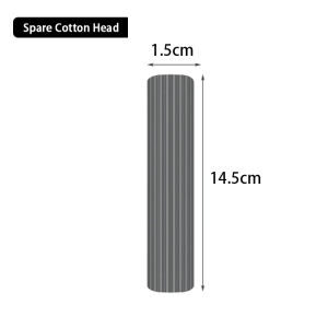 Mini Mop Squeeze Mop Sponge Cleaning Mop Home Kitchen Car Cleaning Desk Cleaner Glass  Household Cleaning Tool Free Hand Washing Lazy Mop 迷你拖把