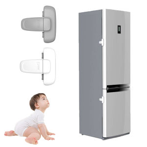 Child Cabinet Protector Lock Fridge Door Lock Refrigerator Catch Baby Safety Freezer Lock