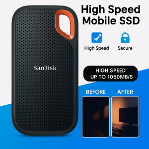 High-speed Solid-state Portable Hard Drive External Hard Drive Slim Type-C Interface