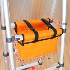 Ladder Tools Bag Waterproof Multi Purpose Single Double Sided Oxford Cloth Storage Tangga Lipat Beg