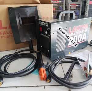 LAKONI FALCON 211GE 200Amper Mesin Las Trafo Inventer DC MMA 211 GE