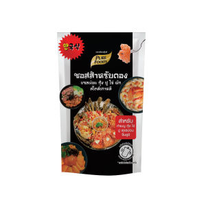 เพียวฟู้ดส์ ซอสดอง ซอสสำหรับดองสไตล์เกาหลี 100-800 กรัม ซอสดองแซลมอน ซอสดองดองกุ้ง ซอสดองทะเล