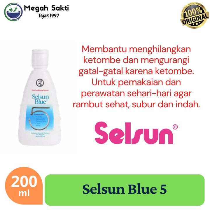 Shampo Anti Ketombe Selsun Blue Five 200 mL
