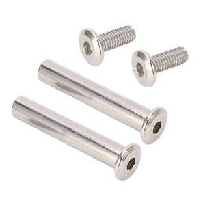 Rust Proof High Strength Marine Top Connector Bracket Fixing Secure Mounting Bolts For Bimini Covers 001177 005362