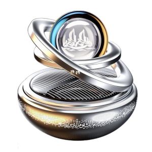 Kreatif Minyak Wangi Kereta Berputar Solar Aromaterapi wangian kereta bilik dan ruang tamu