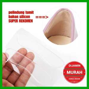 INSOLE SILICON PELINDUNG TUMIT INSOLE GEL SEPATU