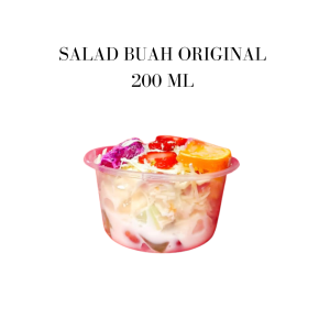 SALAD BUAH ORIGINAL 200 ML