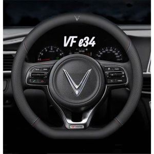 Bọc Vô Lăng Da Nappa Mềm Mịn Bám Tay Phù Hợp Xe Vinfast Fadil Lux VF5 VF8 VF9