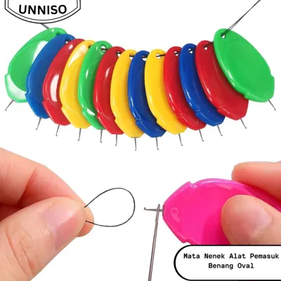 UNNISO - Mata Nenek Alat Pemasuk Benang Oval