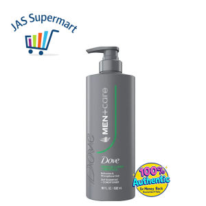 Dove Men+Care Fresh & Clean 2-in-1 Shampoo + Conditioner 532mL – Daily Hair Care for Men