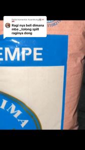 Ragi Tempe Raprima kemasan 500g