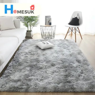 พรมปูพื้น 160x230 cm (6 ฟุต) พรมปูพื้นห้อง พรมขนนุ่ม พรมห้องนอน พรมขน พรมปูพื้นห้องนอน
