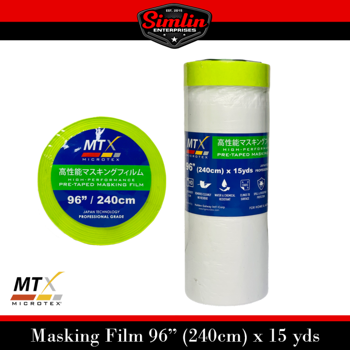 Microtex MTX Masking Film 1pc | Lazada PH