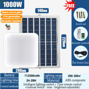 Solar Light Indoor LED Solar Light Ceiling Bedroom Lamp lampu solar lampu dalaman solar Lampu Bilik Tidur LED led solar ceiling light solar led indoor ceiling light solar indoor ceiling light solar ceiling light indoor