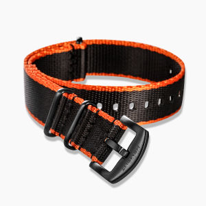 HEMSUT Watch Band Nylon One Piece Replace Seatbelt Wrist Straps For Man Or Women 18mm 20mm 22mm 24mm2026
