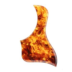 Acoustic Guitar Pick Guard Sticker Guitar Pickguard Anti-scratch Blank Sheet Self-adhesive Back Plate for Most Guitar