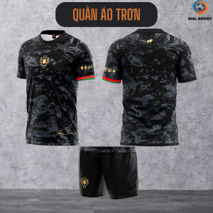 (Vải thun) Quần áo bóng đá Bồ Đào Nha THE SIU áo bóng đá in tên số ĐHL SPORT