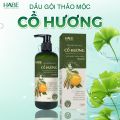 Dầu Gội Bưởi, dầu gội thảo dược chống rụng tóc kích mọc tóc, dưỡng tóc cùng Cổ Hương. 