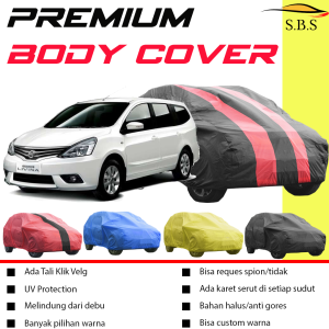 PREMIUM Body Cover Mobil LIVINA Sarung Mobil Grand Livina Mobil Livina xv livina xr livina short all new livina panther royal panther ls panther lm panther touring panther hi sport panther hi grade panther myabi  panther kotak panther kapsul