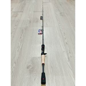 TEAM SEAHAWK KITETSU WILDERNESS SPINNING/ BAITCASTING ROD ( FREE CAP )