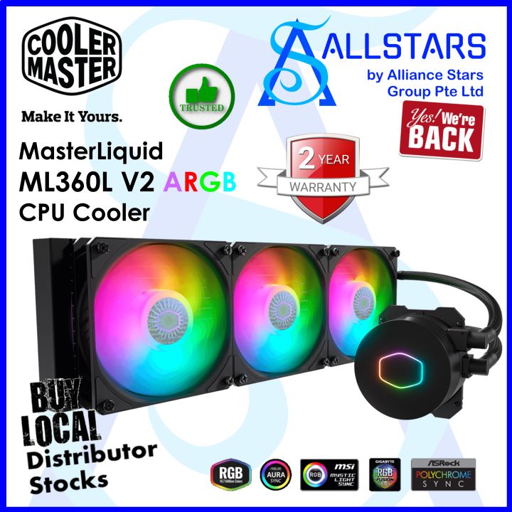 ALLSTARS We are Back DIY Casing PROMO) CM Cooler Master